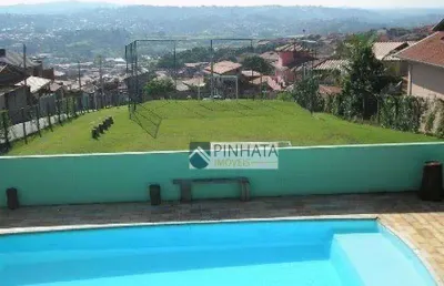 Chácara com 2 dormitórios à venda, 1000 m² por r$ 2.200.000,00 - capela - vinhedo/sp