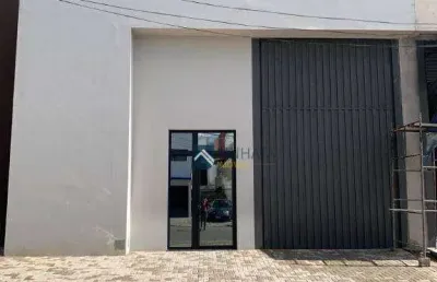 Galpão para alugar, 300 m² por r$ 14.000,01/mês - vista alegre - vinhedo/sp