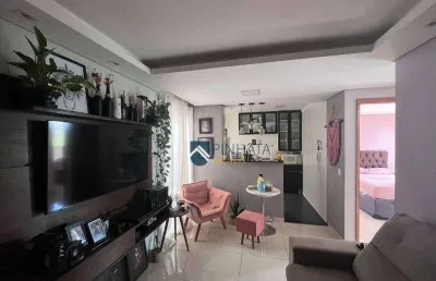 Apartamento com 2 dormitórios à venda - jardim antonio von zuben - campinas/sp