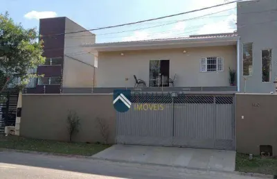 Casa à venda, 185 m² por r$ 900.000,00 - são josé - vinhedo/sp