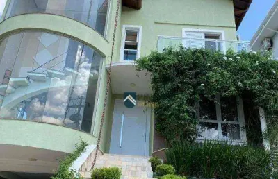 Casa com 4 dormitórios à venda, 306 m² por r$ 2.500.000 - bosque - vinhedo/sp
