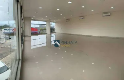 Salão, 400 m² - venda por r$ 4.970.000 ou aluguel por r$ 27.000/mês - residencial aquário - vinhedo/sp