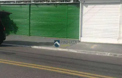 Salão para alugar, 204 m² por r$ 4.600/mês - capela - vinhedo/sp