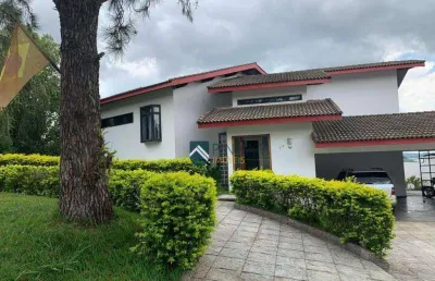 Casa com 4 dormitórios à venda, 357 m² por r$ 3.200.000,00 - condomínio são joaquim - vinhedo/sp