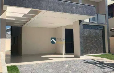 Casa com 3 dormitórios à venda, - condomínio recanto dos paturis - vinhedo/sp