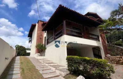 Casa à venda, 386 m² por r$ 1.700.000,00 - marambaia - vinhedo/sp