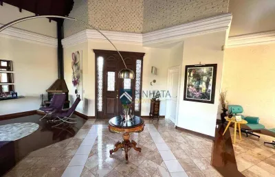 Casa à venda, 574 m² por r$ 3.900.000,00 - condomínio são joaquim - vinhedo/sp
