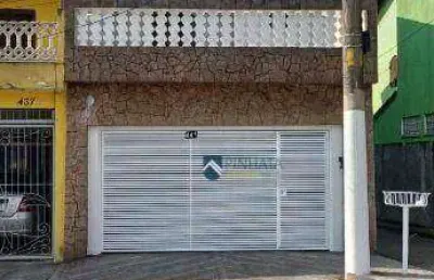 Casa com 3 dormitórios à venda, 234 m² por r$ 610.000 - jardim las vegas - santo andré/sp