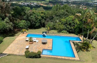 Casa com 5 dormitórios à venda, 502 m² por r$ 2.800.000 - condomínio são joaquim - vinhedo/sp