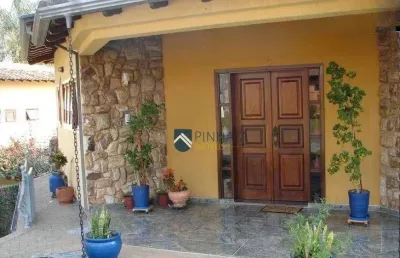 Casa com 4 dormitórios à venda, 465 m² por r$ 2.200.000 - condomínio estância marambaia - vinhedo/sp