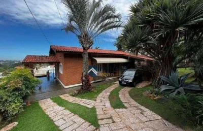 Casa com 3 dormitórios à venda, 295 m² por r$ 1.690.000,00 - condomínio estância marambaia - vinhedo/sp