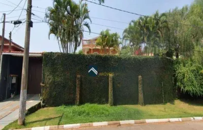 Casa com 3 dormitórios à venda - condomínio recanto florido - vinhedo/sp
