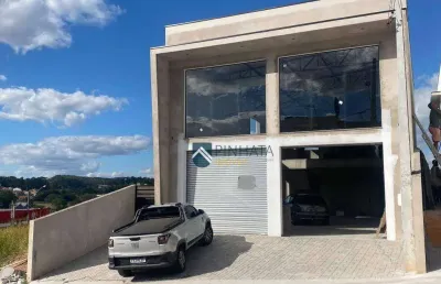 Galpão à venda, 230 m² por r$ 1.700.000,00 - capela - vinhedo/sp