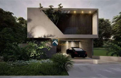 Casa com 3 dormitórios à venda, 215 m² por r$ 2.000.000 - condomínio bosque da mata - valinhos/sp