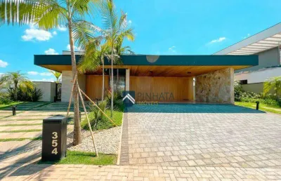 Casa com 4 dormitórios à venda, 383 m² por r$ 5.250.000,00 - condomínio campo de toscana - vinhedo/sp