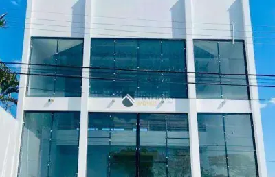 Salão para alugar, 300 m² por r$ 14.450/mês - parque nova suiça - valinhos/sp