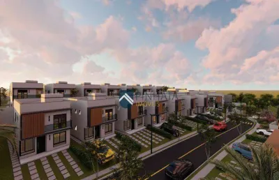 Casa com 3 dormitórios à venda, 137 m² por r$ 1.179.000,00 - mont blanc village - vinhedo/sp