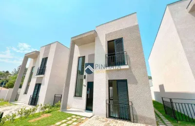 Casa com 3 dormitórios à venda, 145 m² por r$ 1.298.000,00 - condominio villagio maranello - vinhedo/sp