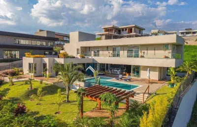 Casa com 4 dormitórios à venda, 646 m² por r$ 9.870.000 - condomínio campo de toscana - vinhedo/sp