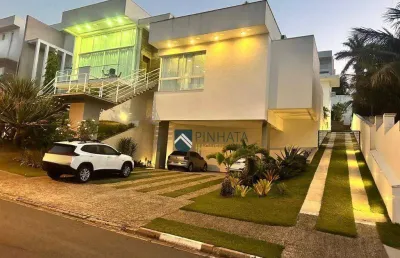 Casa, 650 m² - venda por r$ 4.200.000,00 ou aluguel por r$ 27.020,00/mês - condomínio moinho de vento - valinhos/sp