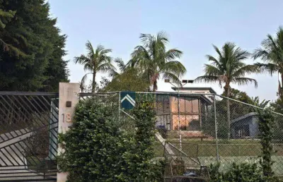 Casa com 10 dormitórios à venda, 1100 m² por r$ 7.490.000,00 - condomínio vale da santa fé - vinhedo/sp