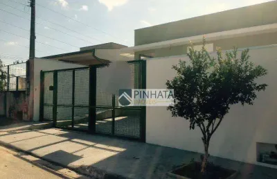 Casa com 3 dormitórios à venda, 127 m² por r$ 850.000,00 - residencial arco íris - vinhedo/sp