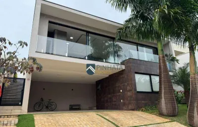 Casa com 3 dormitórios à venda - condomínio reserva do itamaracá - valinhos/sp