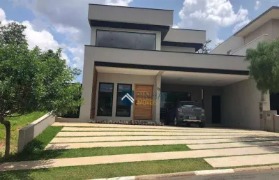 Casa com 3 dormitórios à venda, 242 m² por r$ 1.850.000,00 - condomínio residencial mont’ alcino - valinhos/sp