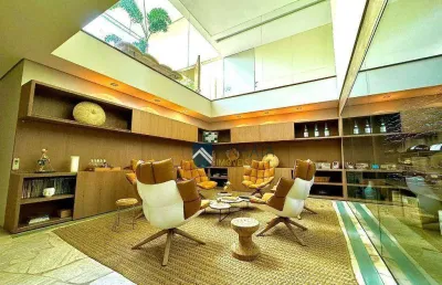 Casa com 6 dormitórios à venda, 1600 m² por r$ 29.000.000,00 - fazenda da grama - itupeva/sp