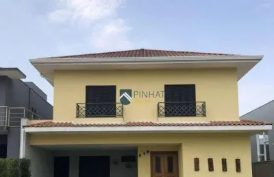 Casa com 3 dormitórios à venda, 399 m² por r$ 1.900.000 - condomínio reserva dos vinhedos - louveira/sp