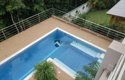 Casa com 4 dormitórios à venda, 246 m² por r$ 3.200.000,00 - condomínio recanto dos paturis - vinhedo/sp