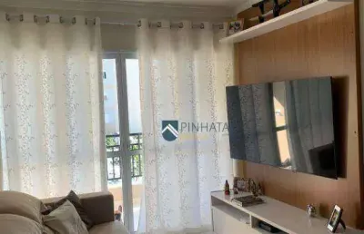 Apartamento com 2 dormitórios à venda - vista alegre - vinhedo/sp