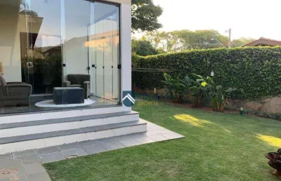 Casa com 3 dormitórios para alugar, 257 m² por r$ 7.269,00/mês - jardim panorama - vinhedo/sp