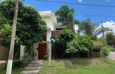 Casa com 4 dormitórios à venda - condomínio recanto dos paturis - vinhedo/sp