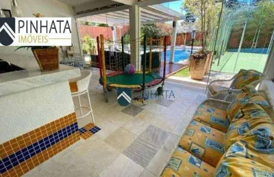 Casa com 4 dormitórios à venda, 558 m² por r$ 2.120.000 - jardim panorama - vinhedo/sp