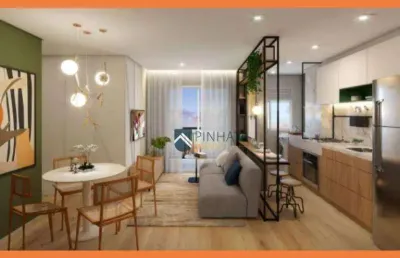 Apartamento com 2 dormitórios à venda, 13668 m² por r$ 420.000,00 - vila lídia - campinas/sp