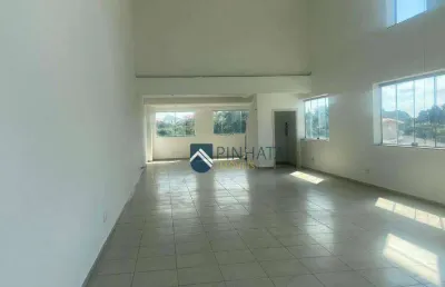 Galpão, 164 m² - venda por r$ 3.000.000,00 ou aluguel por r$ 6.500,01/mês - santa rosa - vinhedo/sp