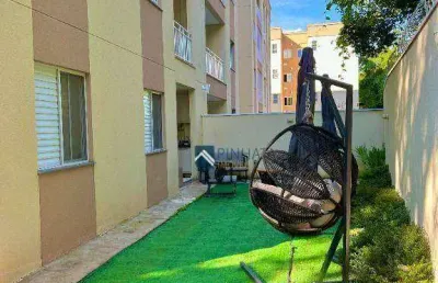 Apartamento com 2 dormitórios à venda, 51 m² por r$ 450.000,00 - capela - vinhedo/sp