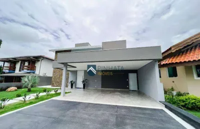 Casa com 4 dormitórios à venda, 455 m² por r$ 3.290.000 - condomínio alpes de vinhedo - vinhedo/sp