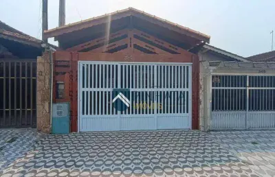 Casa com 3 dormitórios à venda, 74 m² por r$ 370.000 - jardim imperador - praia grande/sp