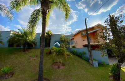 Casa com 3 dormitórios à venda, 474 m² por r$ 2.700.000 - condomínio delle stelle - louveira/sp