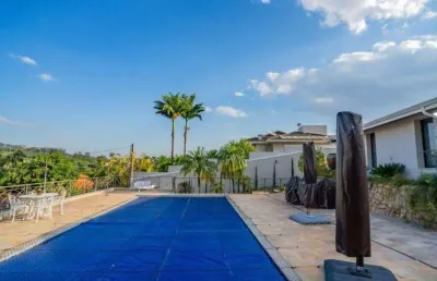 Casa com 4 dormitórios à venda, 756 m² por r$ 6.900.000 - condomínio estância marambaia - vinhedo/sp