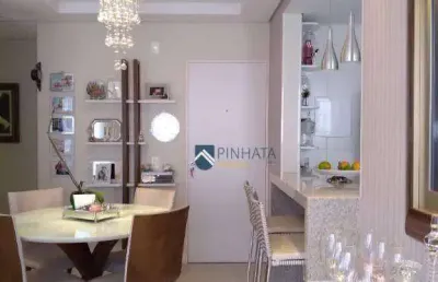 Apartamento à venda, 54 m² por r$ 430.000,00 - condomínio residencial florença ii - vinhedo/sp