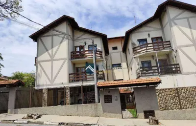 Apartamento com 2 dormitórios à venda, 95 m² por r$ 600.000 - jardim santa rosa - vinhedo/sp