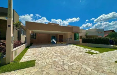 Casa com 3 dormitórios à venda, 268 m² por r$ 2.100.000 - condomínio reserva santa isabel - louveira/sp