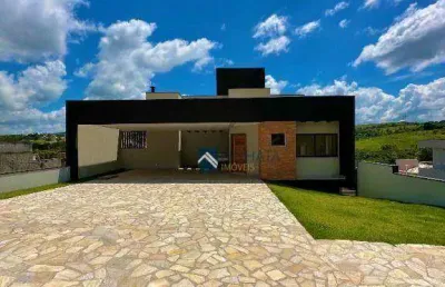 Casa com 3 dormitórios à venda, 269 m² por r$ 2.100.000 - condomínio santa isabel - louveira/sp