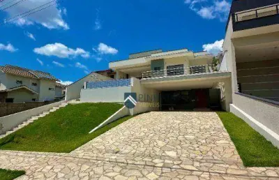 Casa com 3 dormitórios à venda - condomínio santa isabel - louveira/sp