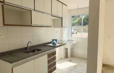 Apartamento com 2 dormitórios para alugar, 52 m² por r$ 2.470/mês - condomínio residencial verona - valinhos/sp