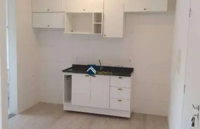 Apartamento com 2 dormitórios para alugar, 50 m² por r$ 552/mês - santa claudina - vinhedo/sp