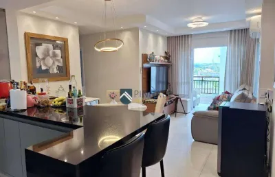 Apartamento com 2 dormitórios à venda, 75 m² por r$ 630.000,00 - residencial vila garibaldi - vinhedo/sp